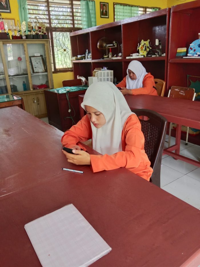 MAN 2 Tebo Ikuti Islamic Science Olympiad Jambi 2025