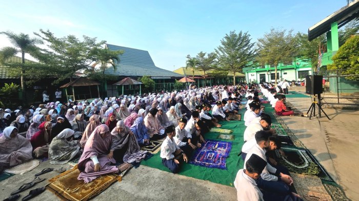 Sholat Duha dan Pendidikan Karakter Warnai Hari Kedua MATAMUDA MTsN 3 Kota Jambi