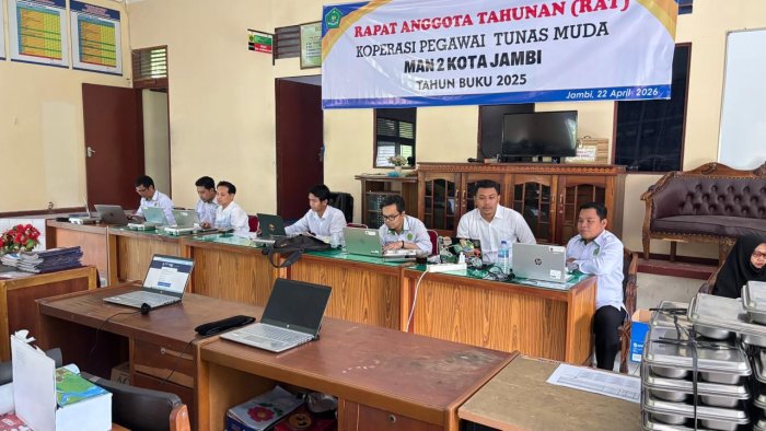 MAN 2 Kota Jambi Gelar ASAT Genap, Siswa Ikuti Ujian Berbagai Mata Pelajaran Peminatan
