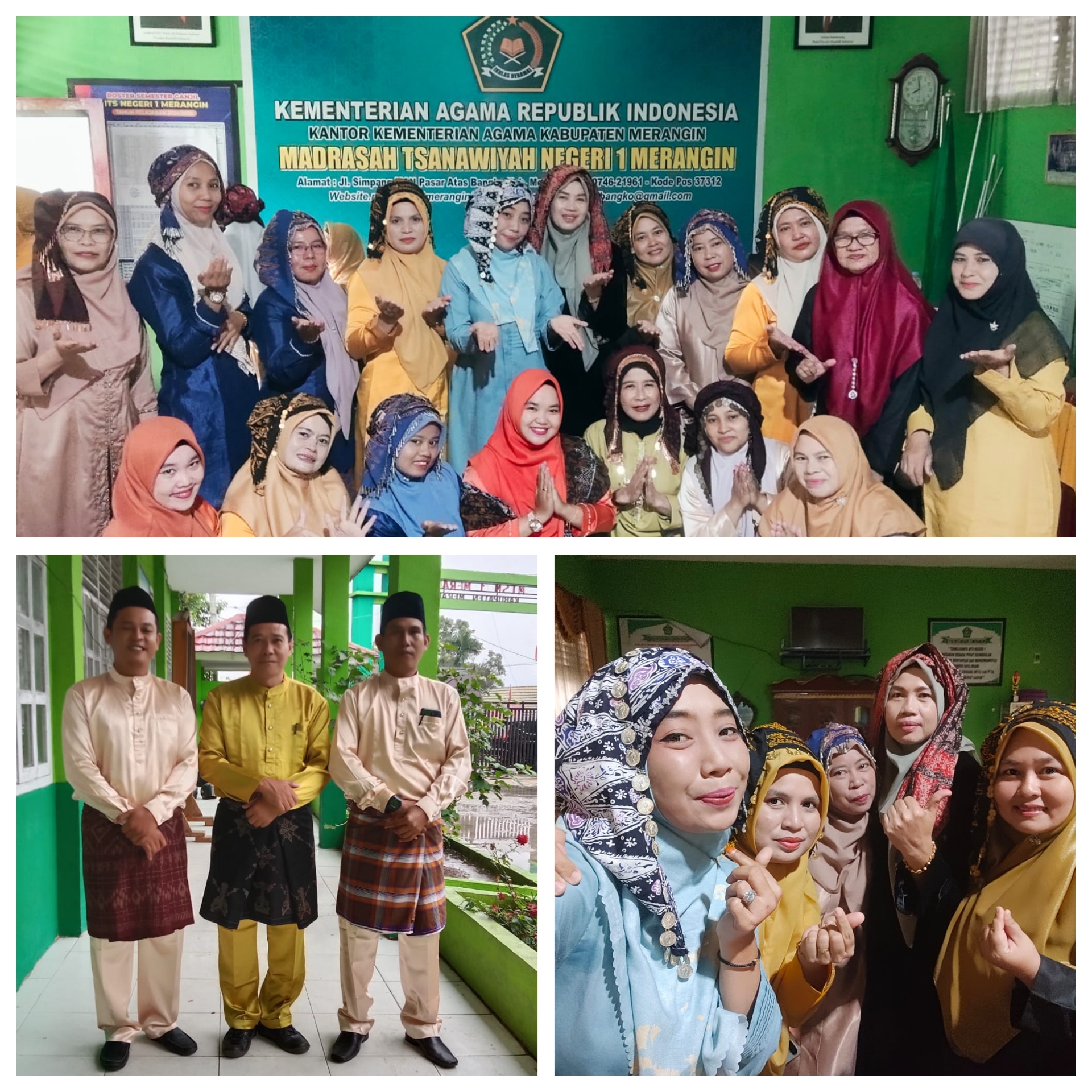 MTs N 1 Merangin Peringati Hari Jadi Jambi dengan Penuh Semangat Budaya MTs N 1 Merangin Peringati Hari Jadi Jambi dengan Penuh Semangat Budaya