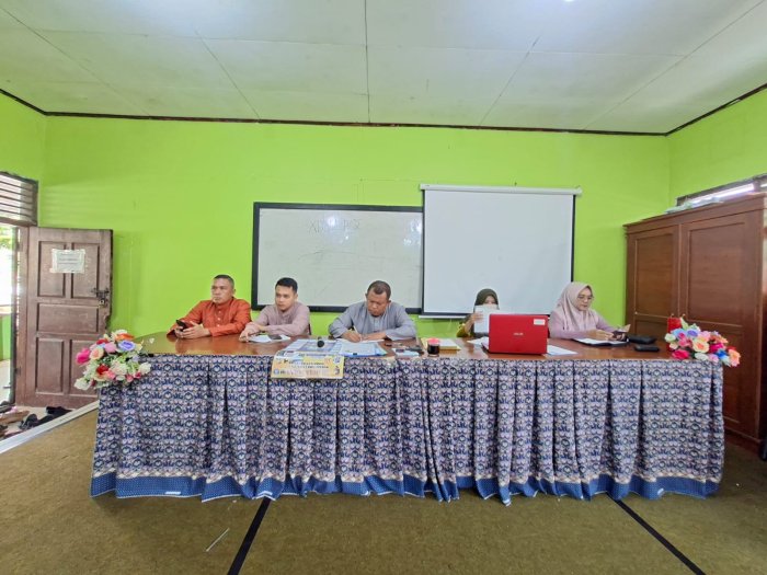 Sinergi GTK MTsN 1 Bungo Matangkan PORSENI 2026: Waka Kurikulum Pimpin Rapat Koordinasi Penuh Semangat dan Kolaborasi