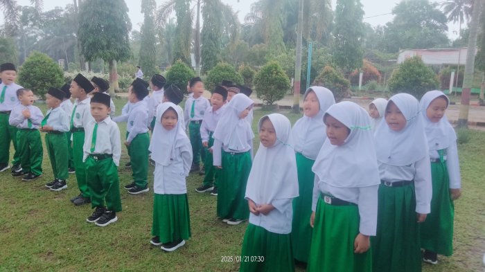 MIN 3 Tebo Giatkan Pembiasaan Hafalan Surat Pendek di Pagi Hari