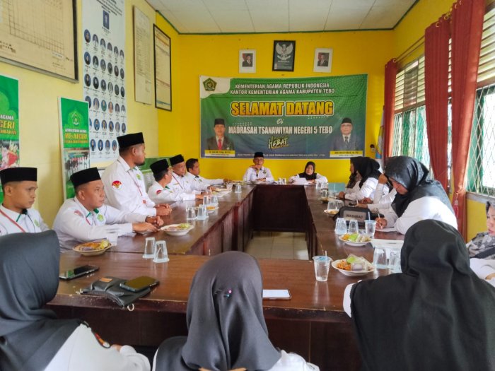 MTsN 5 Tebo Siapkan Panitia TKA, Ujian Madrasah, dan Perpisahan