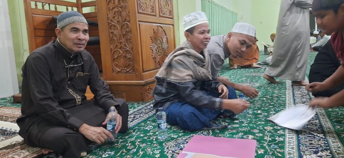 Kakan Kemenag Bungo Isi Tausiah di Masjid Al-Furqan: Ingatkan Hakikat Penciptaan Manusia
