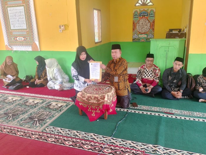 MAN 2 Tebo dan KUA Tebo Tengah Jalin Kerja Sama Pendidikan MAN 2 Tebo dan KUA Tebo Tengah Jalin Kerja Sama Pendidikan