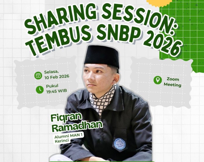 Dari Desa ke PTN Favorit: Kisah Alumni MAN 1 Kerinci Dari Desa ke PTN Favorit: Kisah Alumni MAN 1 Kerinci