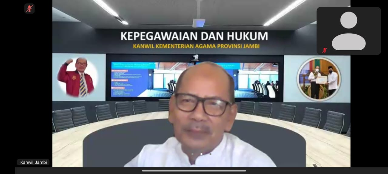 Guru dan Kepala MIN 4 Tebo Ikuti Webinar E-Kinerja Guru dan Kepala MIN 4 Tebo Ikuti Webinar E-Kinerja