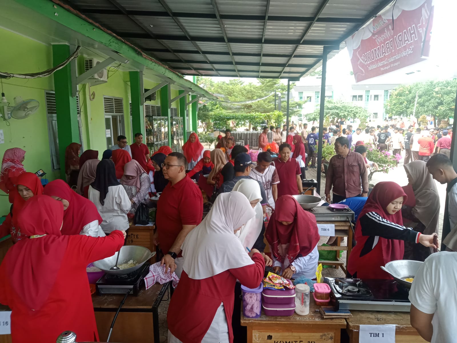 Gegap Gempita HUT RI ke-80, MAN 2 Kota Jambi Gelar Lomba Meriah untuk Siswa dan Guru Gegap Gempita HUT RI ke-80, MAN 2 Kota Jambi Gelar Lomba Meriah untuk Siswa dan Guru
