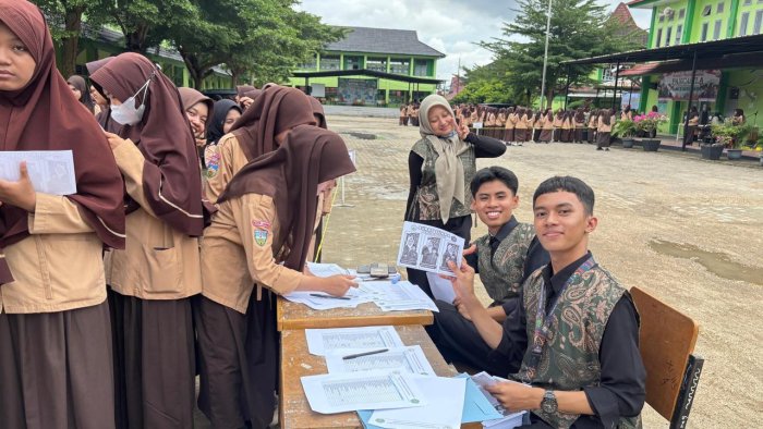 Hasil Resmi Penghitungan Suara Pemilu OSIM Hasil Resmi Penghitungan Suara Pemilu OSIM