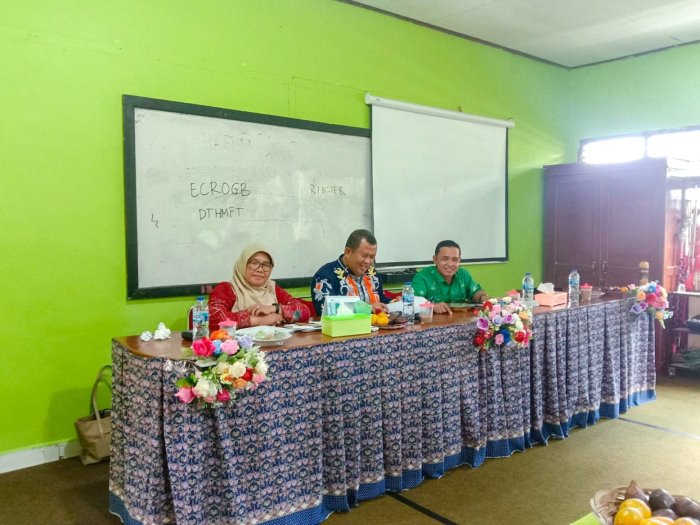 MTsN 1 Bungo Jadi Tuan Rumah Pelaksanaan KKKM