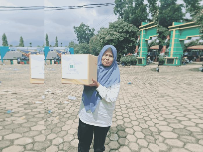 Semarak Pembagian Doorprize Warnai Puncak Jalan Sehat Kerukunan HAB ke-80 Kemenag di Bungo