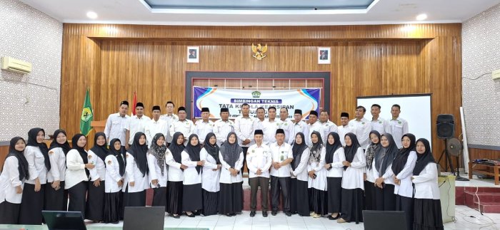 Ibu Darmawati, S.Pd Wakili MAN 2 Bungo Ikuti Bimtek Tata Kelola Kearsipan 2026 di Kemenag Bungo Ibu Darmawati, S.Pd Wakili MAN 2 Bungo Ikuti Bimtek Tata Kelola Kearsipan 2026 di Kemenag Bungo