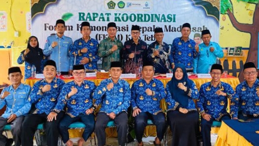 Rakor FKKM Bahas OMI Tingkat Provinsi dan Sejumlah Arahan Strategis, MIN 4 Tebo Siapkan Tindak Lanjut