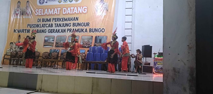 Penampilan Tari MTsN 2 Bungo Memukau di Jambore Cadika Penampilan Tari MTsN 2 Bungo Memukau di Jambore Cadika