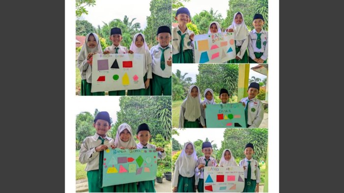 Kreasi Warna-warni Origami, Siswa Kelas 3B MIN 4 Tebo Eksplorasi Bentuk dan Sifat Bangun Datar Kreasi Warna-warni Origami, Siswa Kelas 3B MIN 4 Tebo Eksplorasi Bentuk dan Sifat Bangun Datar