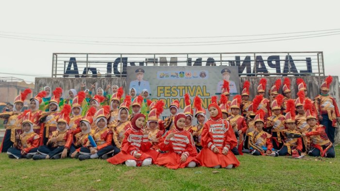 Tim Marching Band Simfony Sekawanesa MIN 4 Tebo Ikuti Pembukaan dan Pengarahan Juri di Festival HUT ke-27 Kabupaten Tebo Tim Marching Band Simfony Sekawanesa MIN 4 Tebo Ikuti Pembukaan dan Pengarahan Juri di Festival HUT ke-27 Kabupaten Tebo