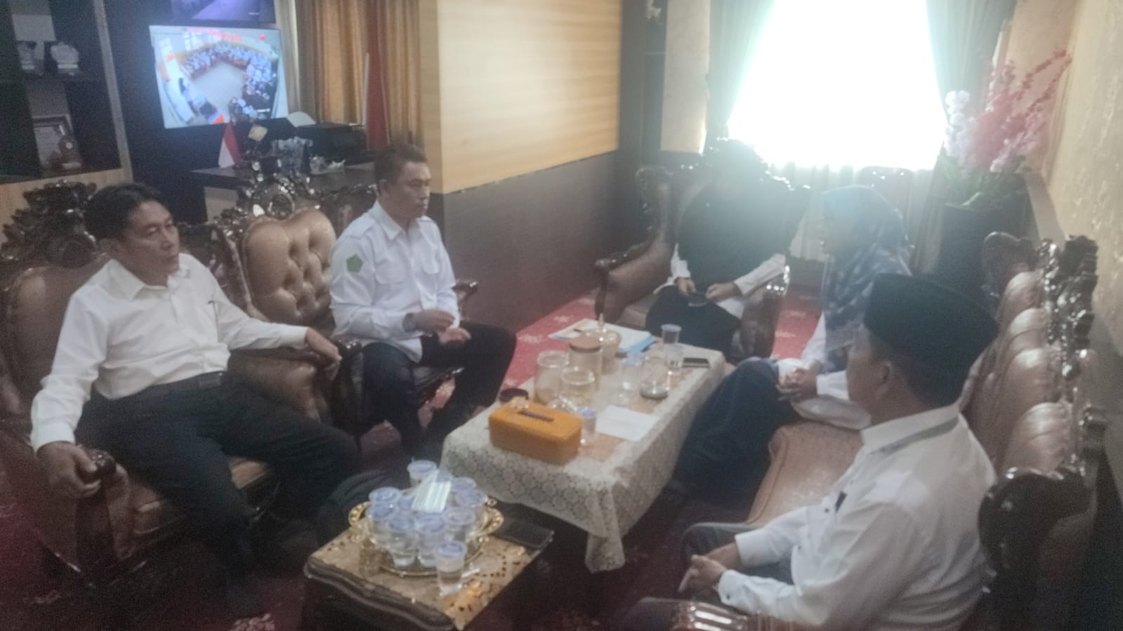 MAN 2 Kota Jambi Gelar Rapat Koordinasi Pengembangan Roster Cambridge MAN 2 Kota Jambi Gelar Rapat Koordinasi Pengembangan Roster Cambridge