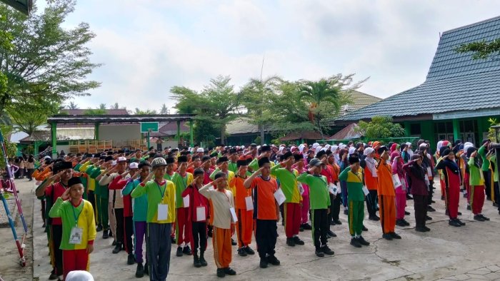 Hari Ketiga MATAMUDA 2026, MTsN 3 Kota Jambi Tanamkan Semangat Kebangsaan dan Moderasi Beragama Hari Ketiga MATAMUDA 2026, MTsN 3 Kota Jambi Tanamkan Semangat Kebangsaan dan Moderasi Beragama