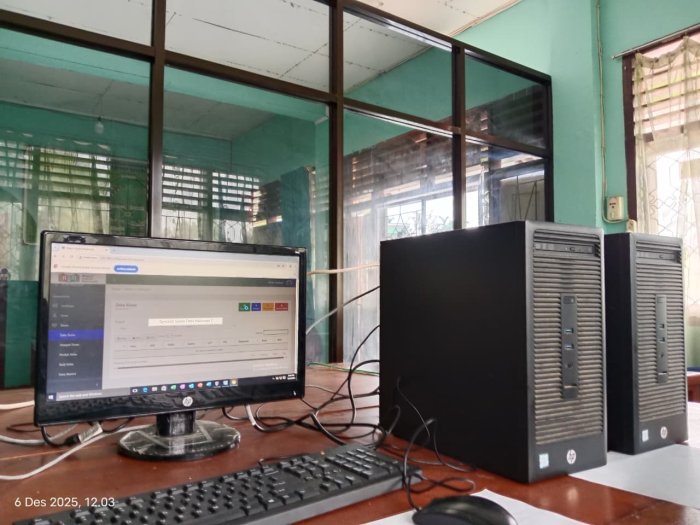 Sukses Data Terintegrasi, Operator MTsN 1 Bungo Lakukan Sinkronisasi Data EMIS ke RDM Sukses Data Terintegrasi, Operator MTsN 1 Bungo Lakukan Sinkronisasi Data EMIS ke RDM