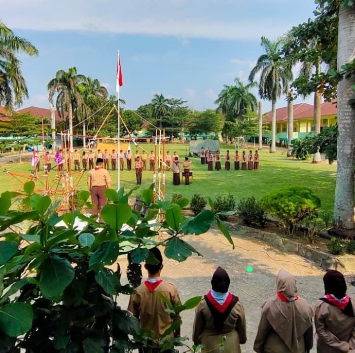 MAN 1 Kota Jambi Gelar Pembukaan Tamu Ambalan (PTA) dan Perkemahan Jumat–Sabtu (Perjusa) Tahun 2025