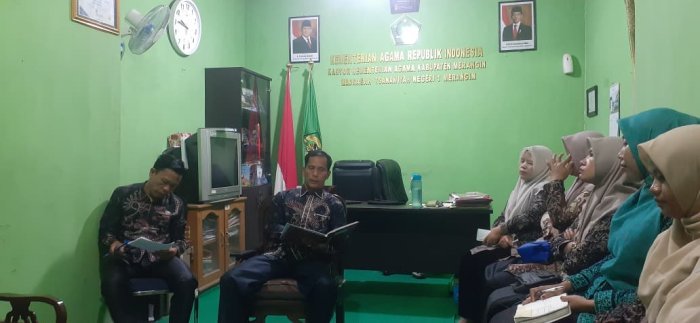 Rapat Pimpinan Persiapan Sambut Sumatif Akhir Semester Ganjil, HAB, PKKM