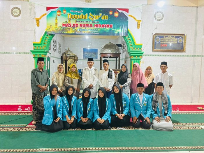 Penutupan Safari Ramadhan MTsN 5 Tebo Berlangsung Khidmat