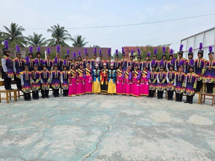 Bahana Gita Caraka Makin Matang, Siap Semarakkan Pawai 17 Agustus MTsN 1 Bungo Bahana Gita Caraka Makin Matang, Siap Semarakkan Pawai 17 Agustus MTsN 1 Bungo