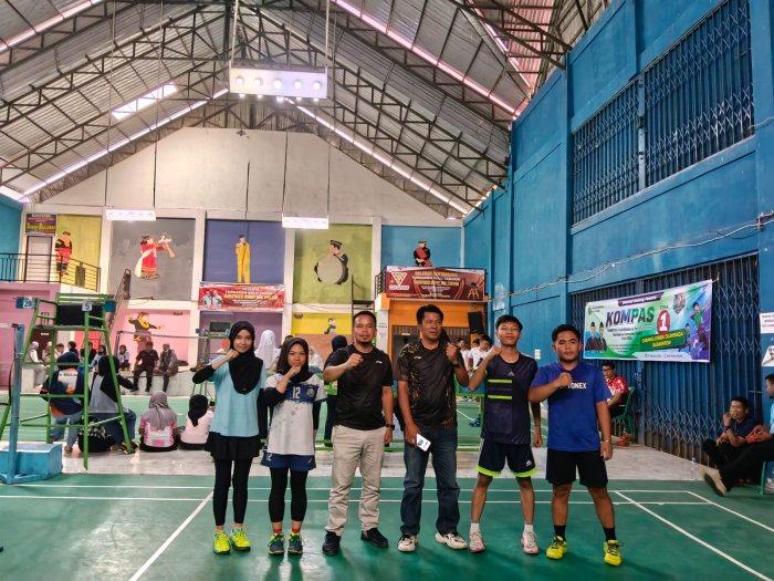 Sabet Dua Gelar, MAN 2 Kerinci Juara 1 Ganda Putra dan Putri Badminton Kompas 2026