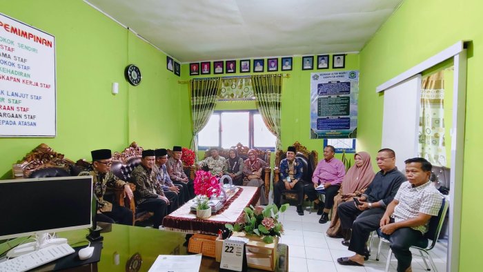 MAN 1 Kerinci Ditunjuk Sebagai Tuan Rumah Rakor Pokjawas Madrasah se-Provinsi Jambi