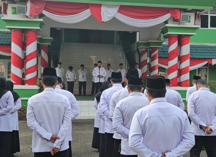 Kakanwil Tegaskan Penguatan Pengelolaan Pelayanan Publik, dan Dorong ASN Terus Berprestasi