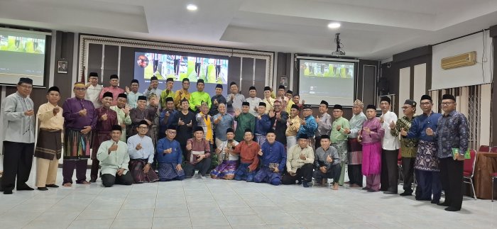 Kebersamaan Peserta KBC Terabadikan dalam Foto Penutup Kegiatan  Kompak dan Bersemangat,