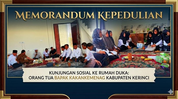 MAN 1 Kerinci Laksanakan Kunjungan Sosial ke Rumah Duka Korban Kebakaran MAN 1 Kerinci Laksanakan Kunjungan Sosial ke Rumah Duka Korban Kebakaran
