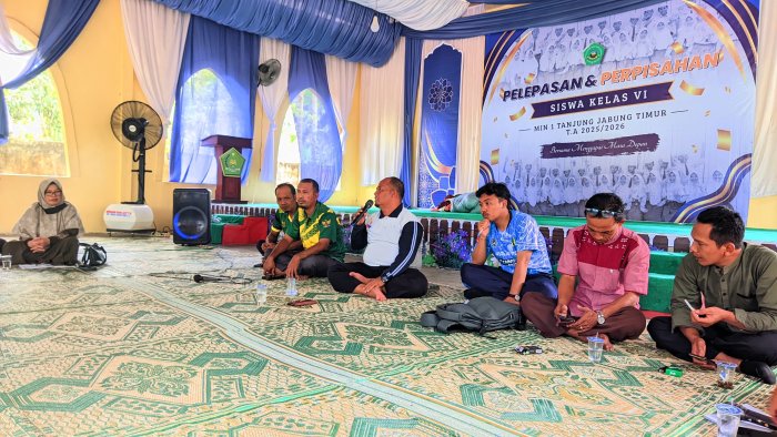 MAN 1 Tanjung Jabung Timur Bersama KKM Bandar Jaya Rancang Kegiatan Gebyar Muharam 1448 H