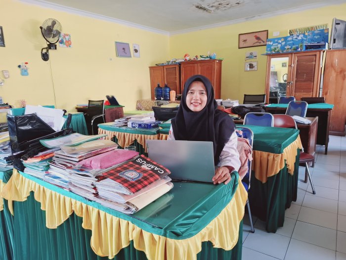 Persiapan ASAS Guru Matematika MTsN 2 Bungo Unggah Soal ke Portal Panitia Persiapan ASAS Guru Matematika MTsN 2 Bungo Unggah Soal ke Portal Panitia