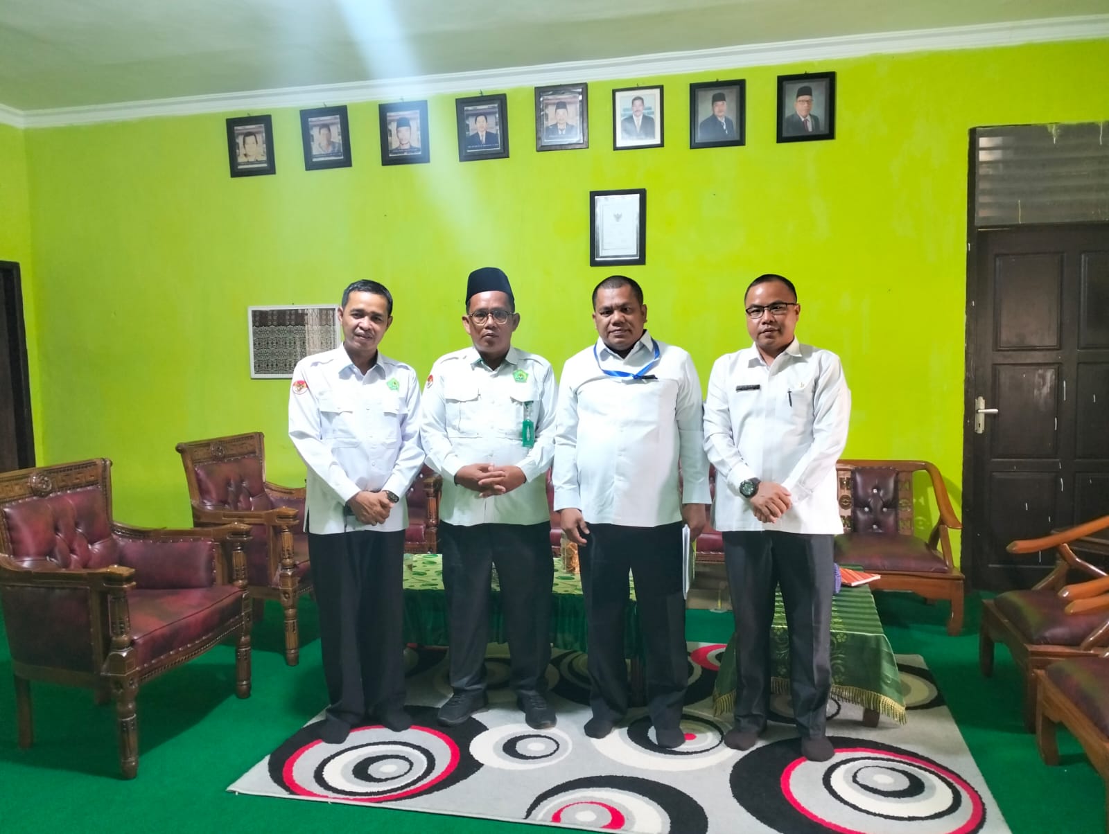 KUNJUNGAN KERJA TIM DIRJEN PENDIDIKAN ISLAM KEMENAG RI KE MTsN 2 BUNGO KUNJUNGAN KERJA TIM DIRJEN PENDIDIKAN ISLAM KEMENAG RI KE MTsN 2 BUNGO