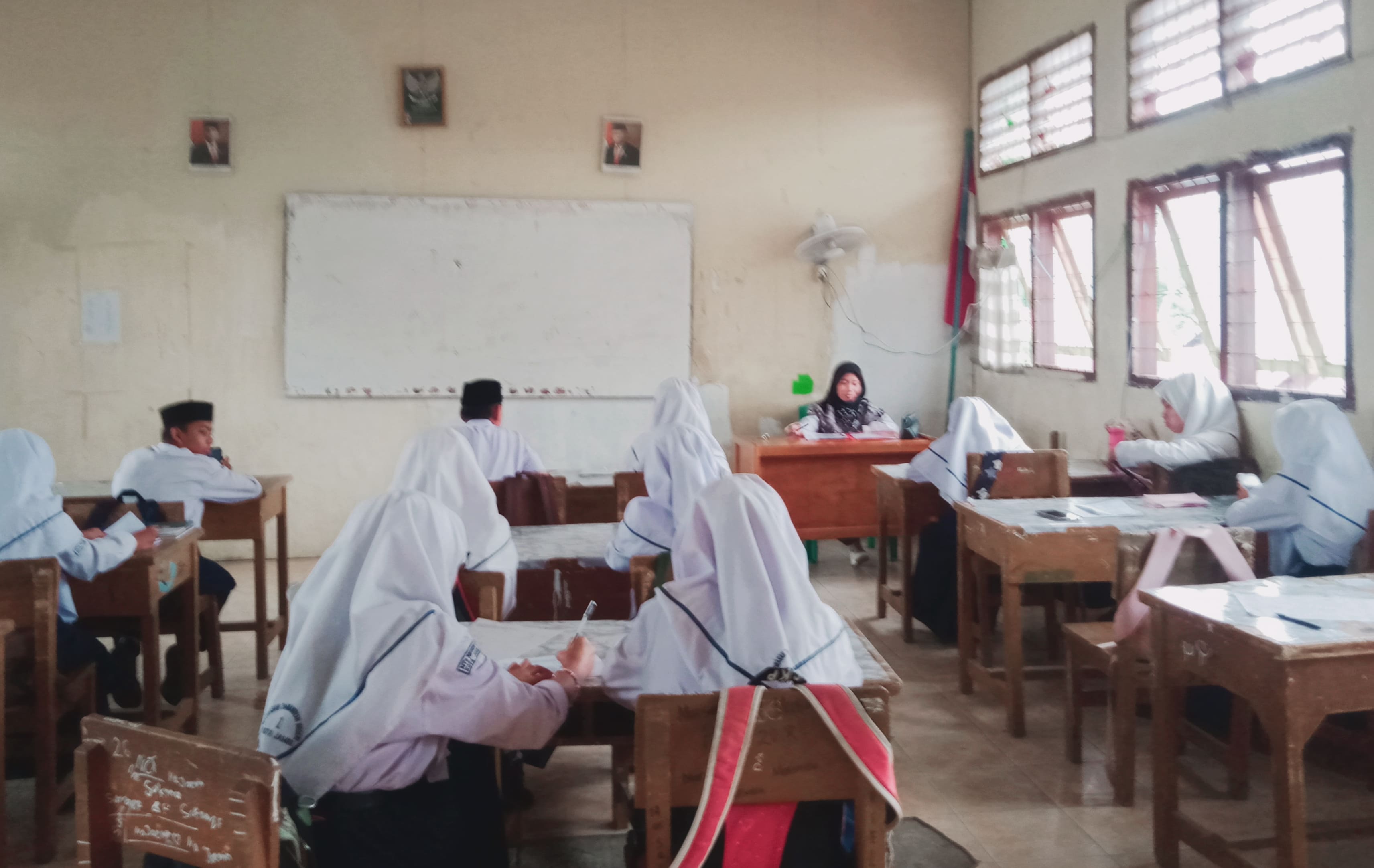 Berakhirnya Asesmen Sumatif Akhir Semester Ganjil MTs Negeri 1 Kota Jambi