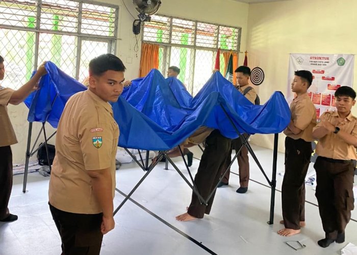 OSIM MAN 2 Kota Jambi Matangkan Persiapan Jelang Classmeet Semester Ganjil 2025 OSIM MAN 2 Kota Jambi Matangkan Persiapan Jelang Classmeet Semester Ganjil 2025