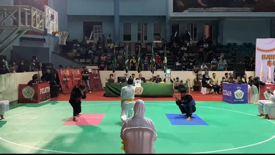 Siswa MAN 2 Kota Jambi Ikut Berpartisipasi dalam Kejuaraan IPSI se-Provinsi Jambi