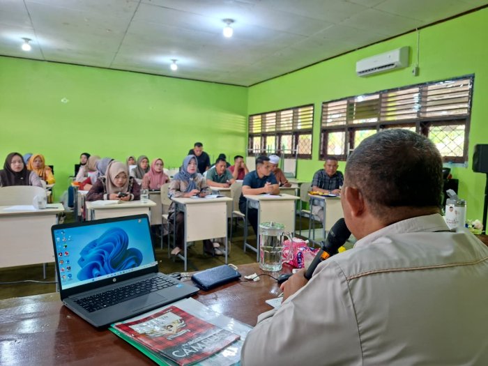 Awali Tahun Pelajaran 2026/2027, MTsN 1 Bungo Gelar Rapat Pembagian Tugas untuk Perkuat Sinergi dan Profesionalisme Awali Tahun Pelajaran 2026/2027, MTsN 1 Bungo Gelar Rapat Pembagian Tugas untuk Perkuat Sinergi dan Profesionalisme