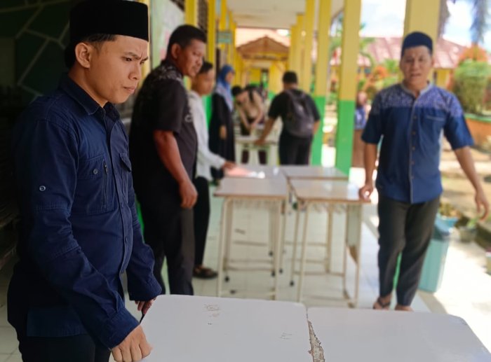 Persiapan Lomba Kaligrafi Gebyar Islami MAN 2 Tebo 2025
