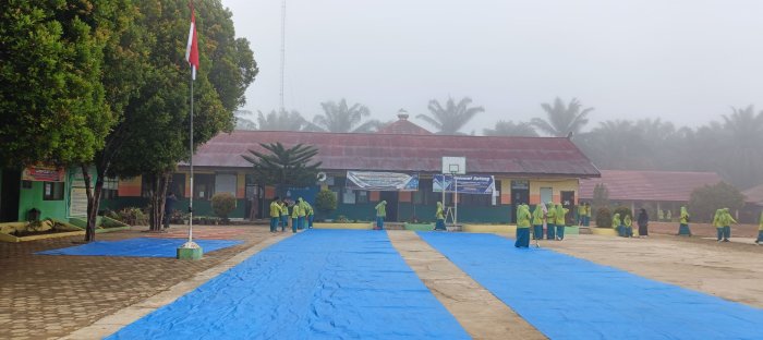 OSIM MTsN 2 Bungo Gelar Persiapan Yasinan Jumat Berkah