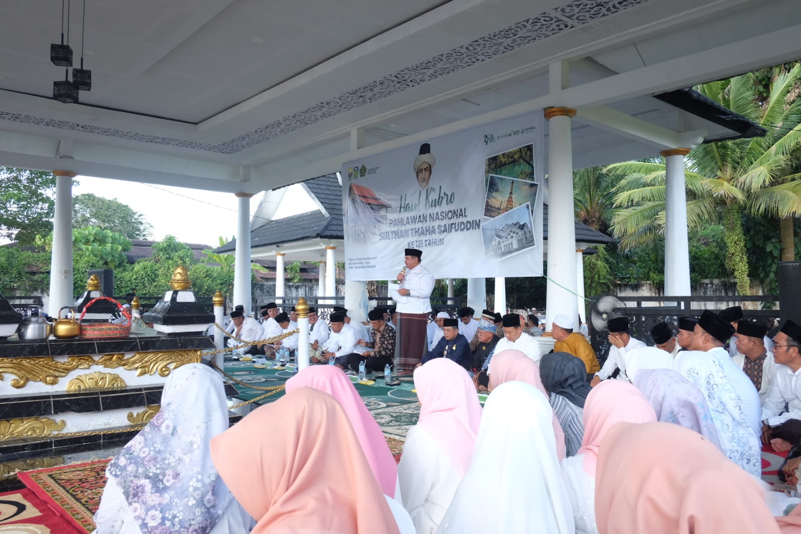 HAUL KUBRO KE -121 SULTHAN THAHA, MAN 2 TEBO IKUT BERPARTISIPASI HAUL KUBRO KE -121 SULTHAN THAHA, MAN 2 TEBO IKUT BERPARTISIPASI