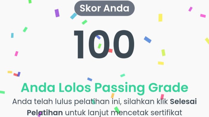 Guru MIN 4 Tebo Selesaikan Pelatihan MOOC Pintar Pelatihan Internet Sehat pada Anak