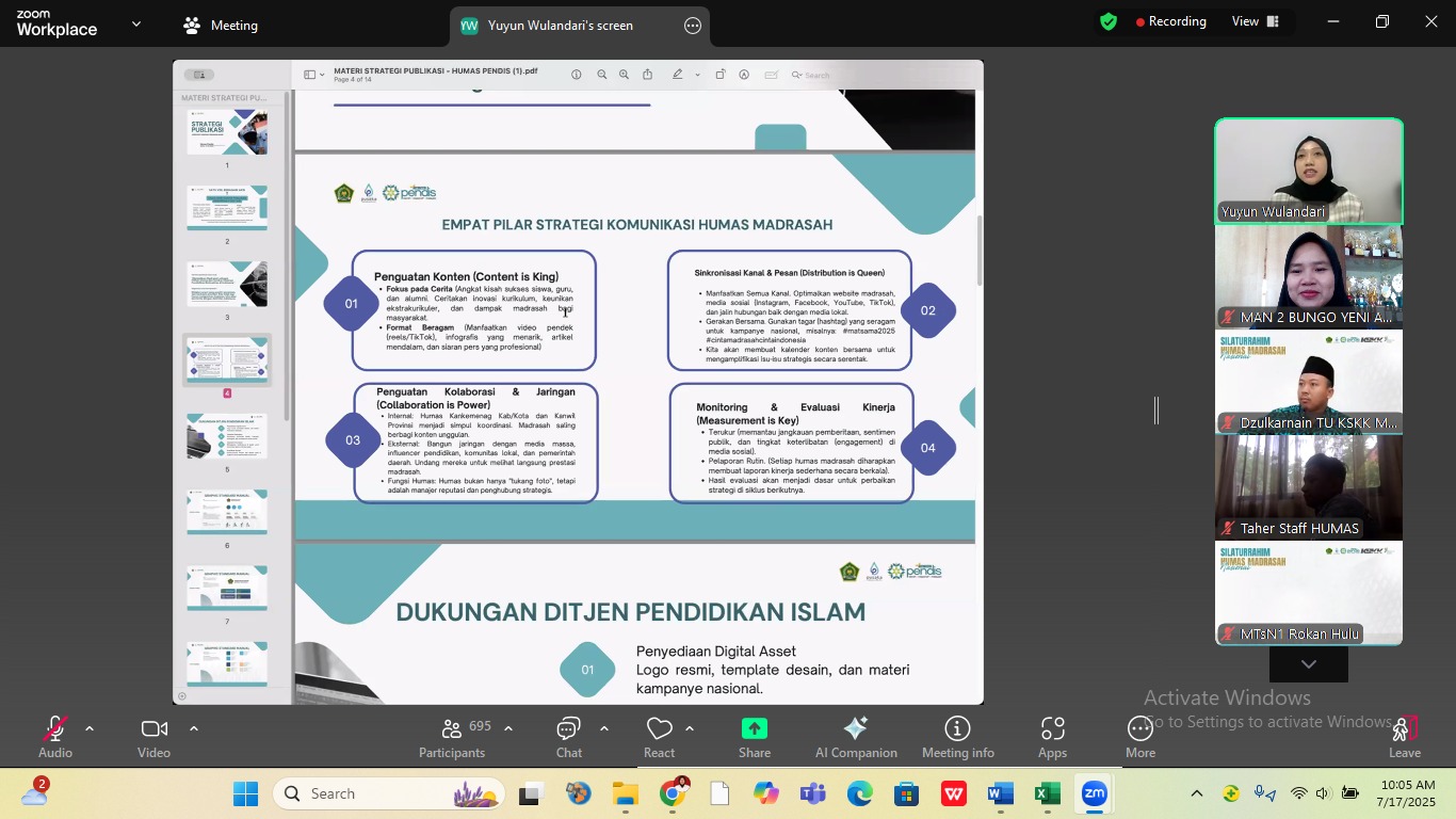 HUMAS MAN 2 BUNGO MENGIKUTI SILATURAHIM HUMAS MADRASAH NASIONAL 2025 MELALUI ZOOM METING. HUMAS MAN 2 BUNGO MENGIKUTI SILATURAHIM HUMAS MADRASAH NASIONAL 2025 MELALUI ZOOM METING.
