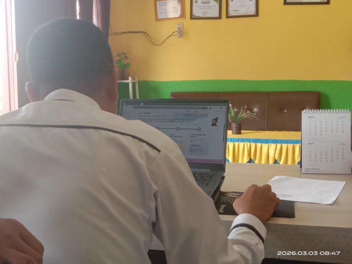 Tingkatkan Mutu Data, operator Emis GTK MAN.2 Tebo Antusias Pengisian Rombel dan Jadwal Pelajaran Tingkatkan Mutu Data, operator Emis GTK MAN.2 Tebo Antusias Pengisian Rombel dan Jadwal Pelajaran