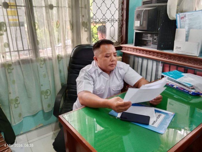 Ketua Panitia PMBM MTsN 1 Bungo Pastikan Formulir dan Blangko Siap Digunakan Ketua Panitia PMBM MTsN 1 Bungo Pastikan Formulir dan Blangko Siap Digunakan