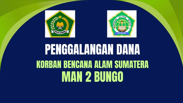 Merespons Imbauan Kemenag Bungo, MAN 2 Bungo Galang Dana untuk Korban Bencana Alam di Sumatera Merespons Imbauan Kemenag Bungo, MAN 2 Bungo Galang Dana untuk Korban Bencana Alam di Sumatera