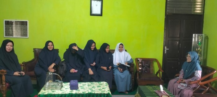 MTsN 2 Bungo Terima Kunjungan ICBS Payakumbuh