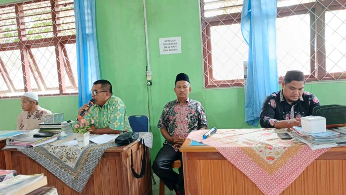 MAN 2 Tanjab Barat Gelar Rapat Pembelajaran pada Bulan Ramadan Tahun 2026