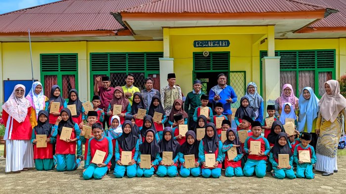 MIN 4 Tebo Semarakkan Penutupan Semester Ganjil dengan Pengumuman Juara Kelas dan Classmeeting